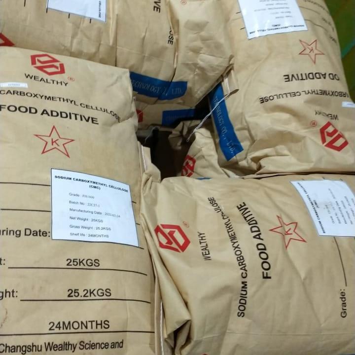 

Cmc/Sodium Carboxymethyl Cellulose Wealthy Viscosity/Fh-5000-6000cps 1 kg