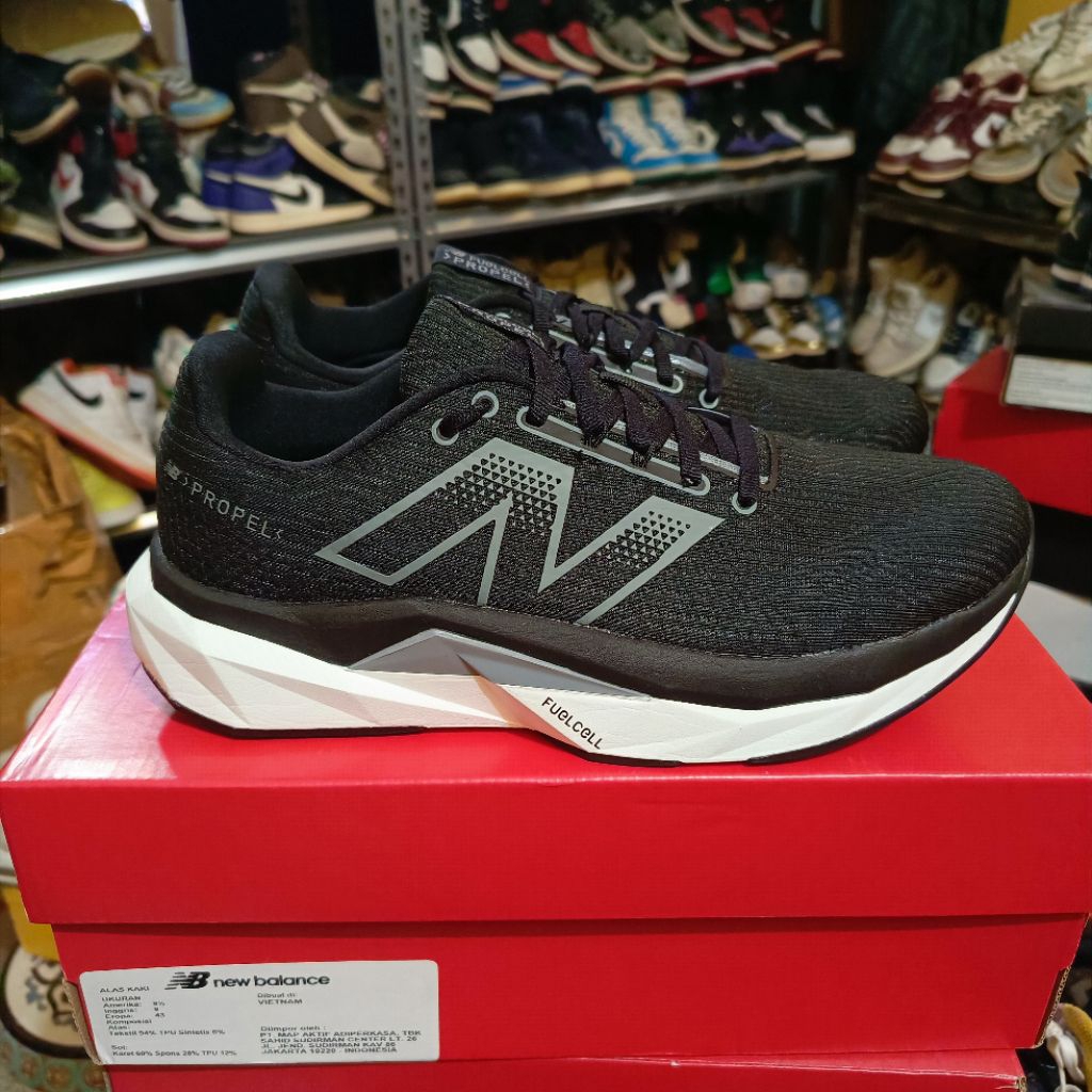 SEPATU RUNNING NB PROPEL V5 ORIGINAL