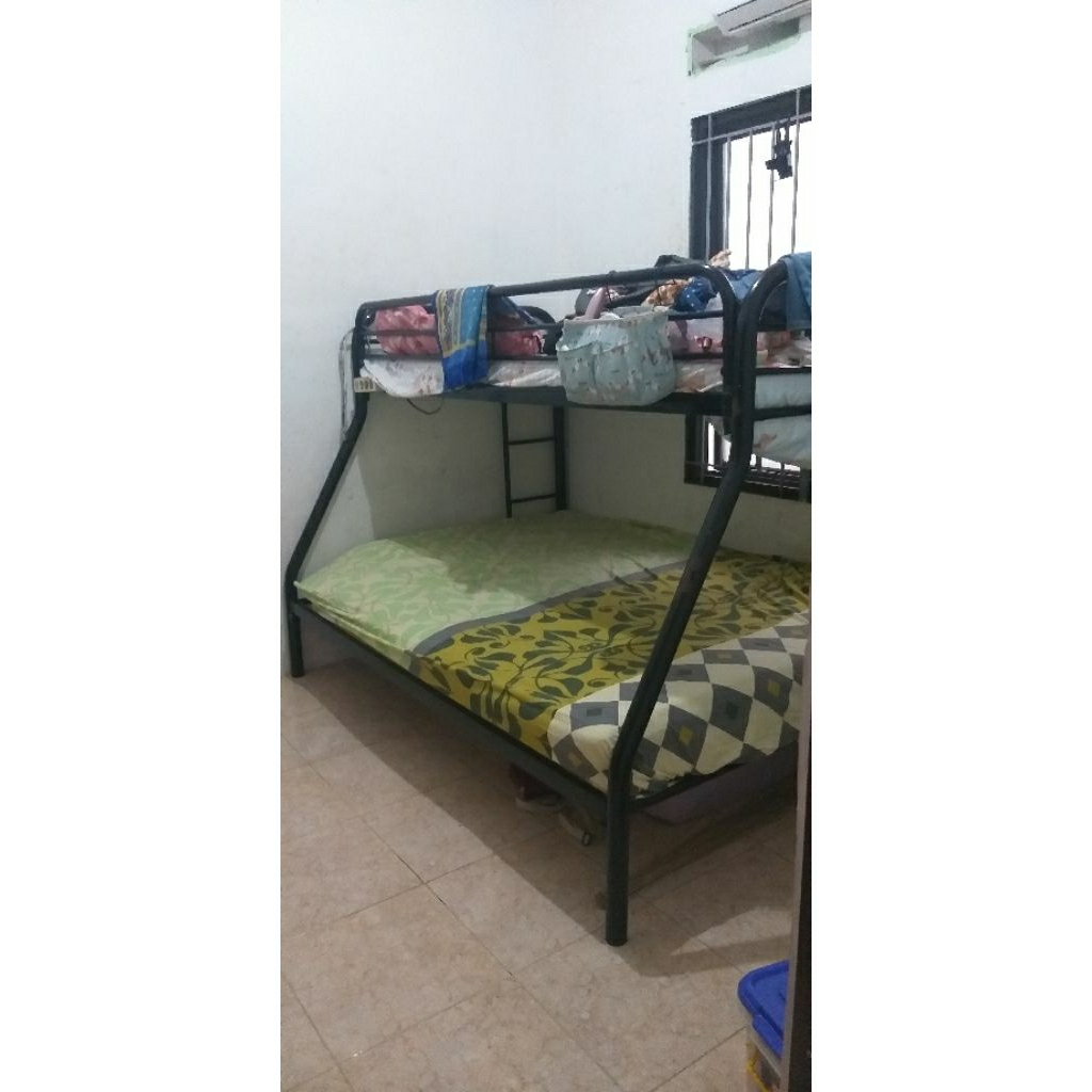 Ranjang tingkat + Kasur ranjang susun 160x200 120x200