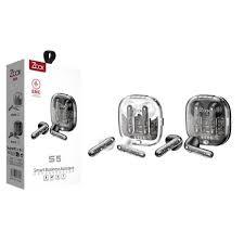 HEADSET BT TWS ZBOX S5 – Headset TWS Transparan Stylish, Suara Nendang & Teknologi Kekinian