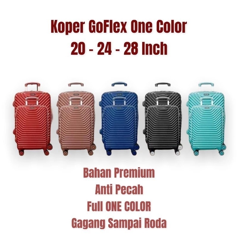 Koper Polo Sonic 20" 24" inch Waterproof// Koper Fiber GoFlex Cabin 20 Inch // 24 Inch One Color