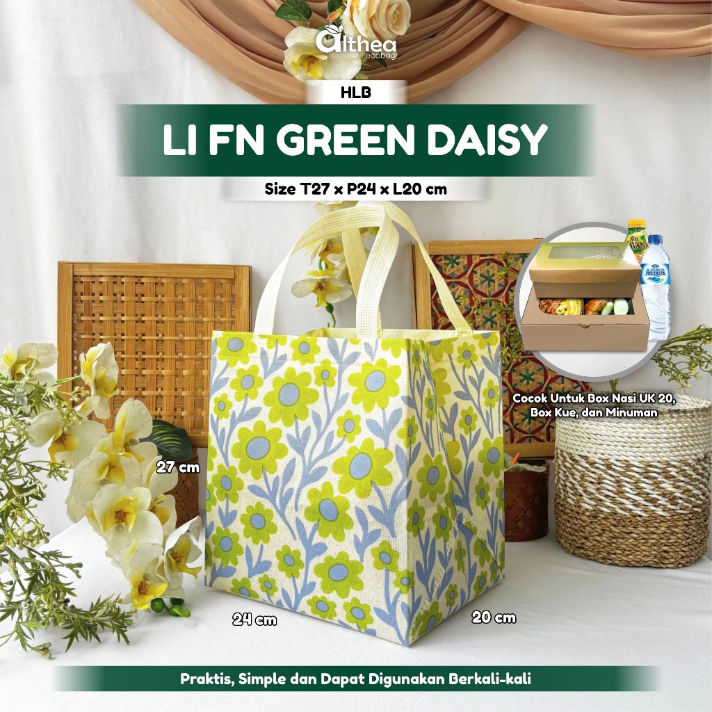 

[LUSINAN] Tas Hajatan Mewah | Tas Kotak Nasi 20x20 | Box Nasi 20x20 | Tas Tasyakuran Tas Besek | Tas Berkat Ukuran 27x24x20