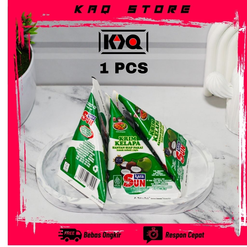 

Sun Kara Santan Kelapa 65ml