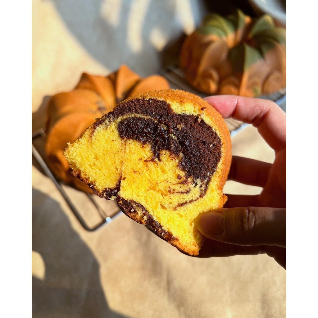 

MARMER CAKE / BOLU MARMER