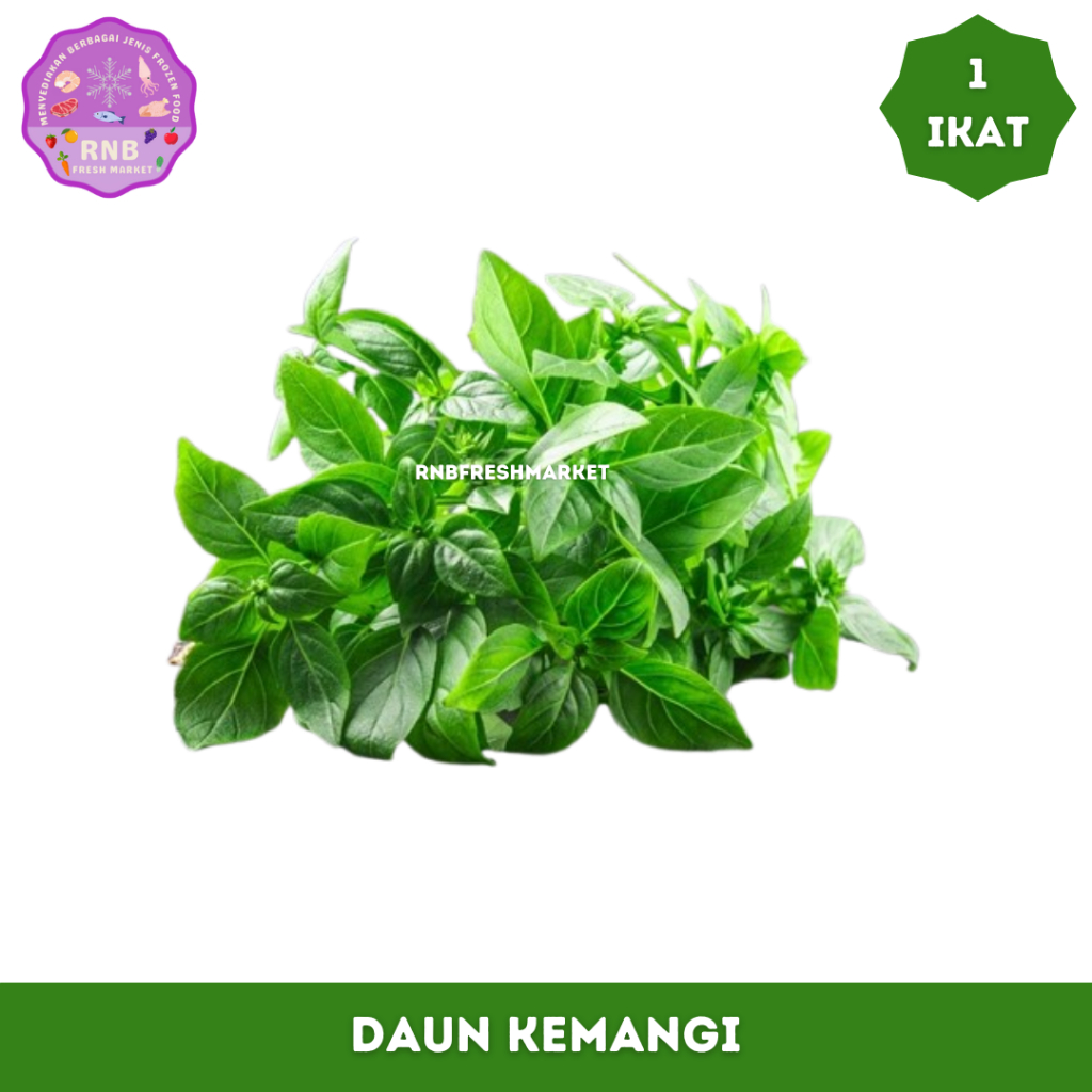 

Daun Kemangi Fresh 1 Ikat