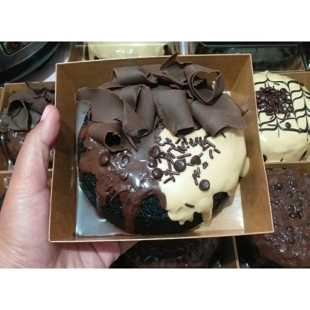 

Brownies Volcano Surabaya Siti