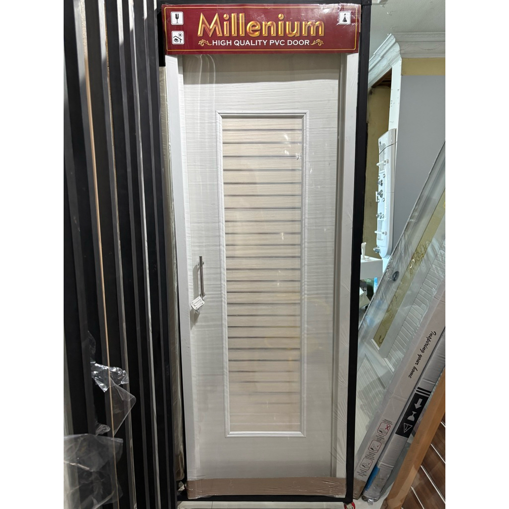 Pintu Plafon MILENIUM PVC motif anti rayap anti lapuk - HANYA KIRIM KE TEGAL DAN SEKITARNYA