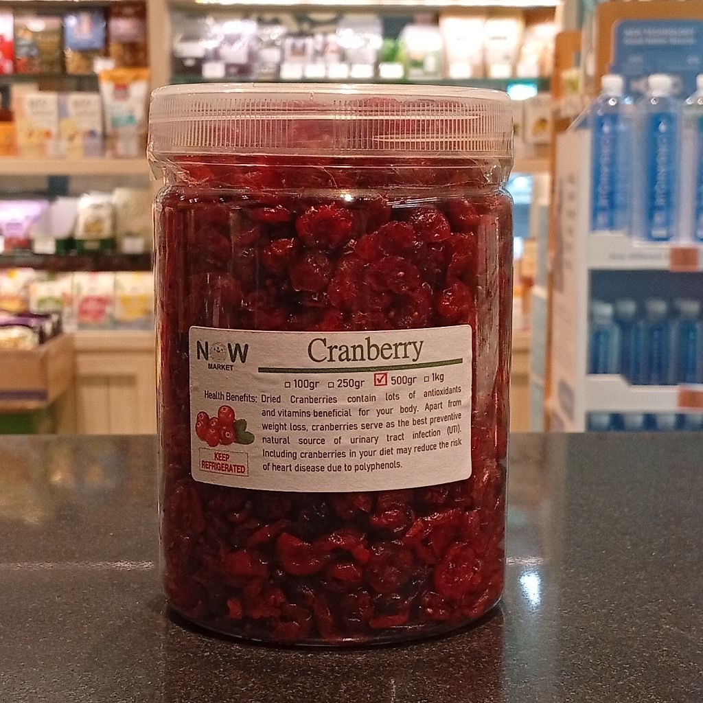 

Dried Cranberry by NOW 500g