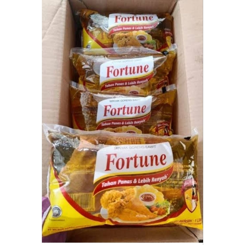 

Minyak goreng Fortune Bantal 1 L