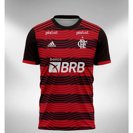 Jersey Flamengo Home 2022 2023