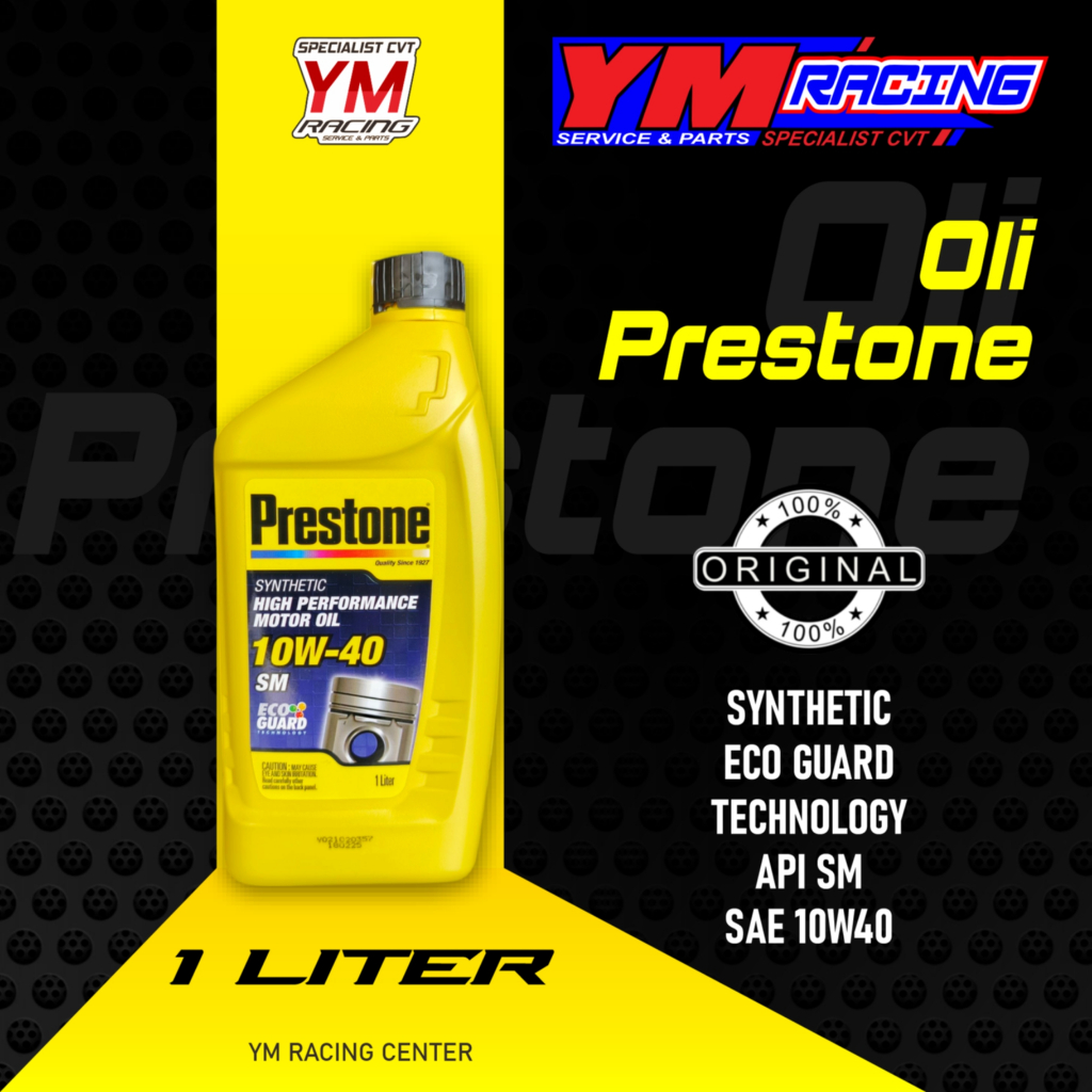 OLI PRESTONE 1 L 10W40 | OLI PRESTONE 10W40 SYNTHETIC ECO GUARD TECHNOLOGY
