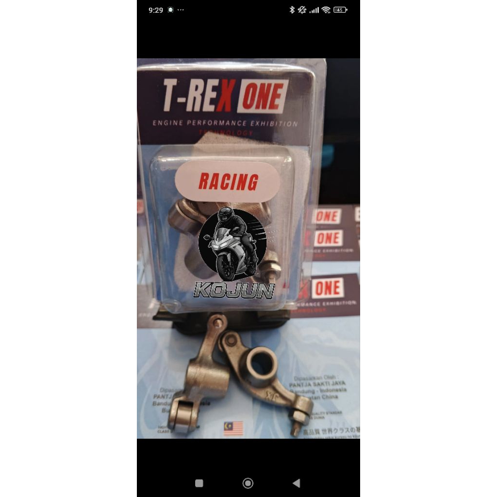 PLATUK ROLLER MIO RRA 13MM TREX