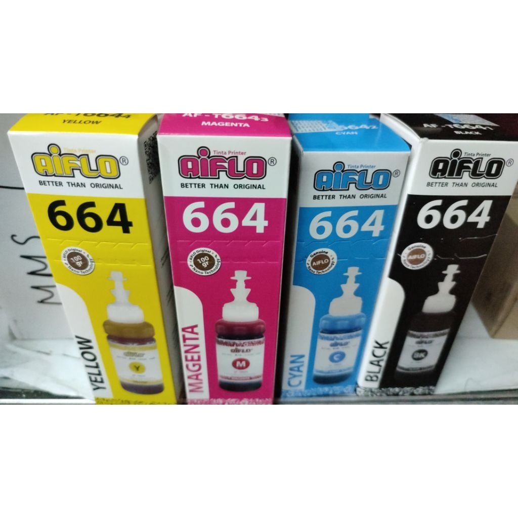 tinta printer aiflo 664
