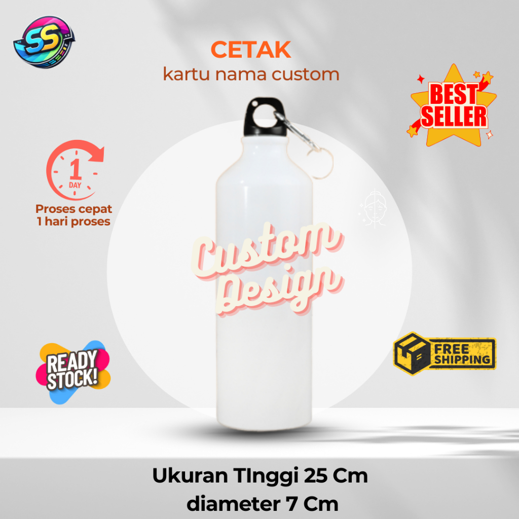 Tumbler Custom/ Tumbler Printing / Tumbler Stainless 700ml / Tumbler Souvenir /  Tumbler Siap Cetak