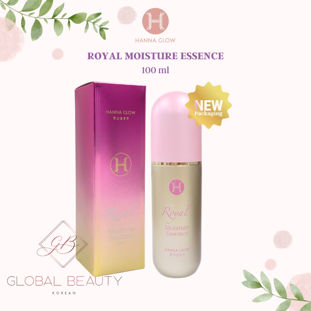 Royal Moisture Essence 100ml Skincare Glowing Antiaging Korea