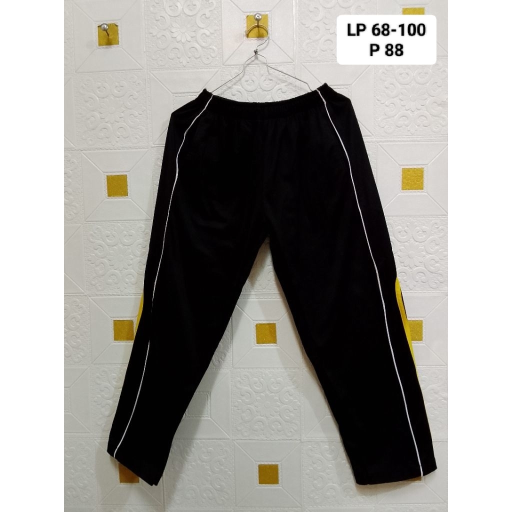 Prelove Training / Training Hitam / Celana Olahraga