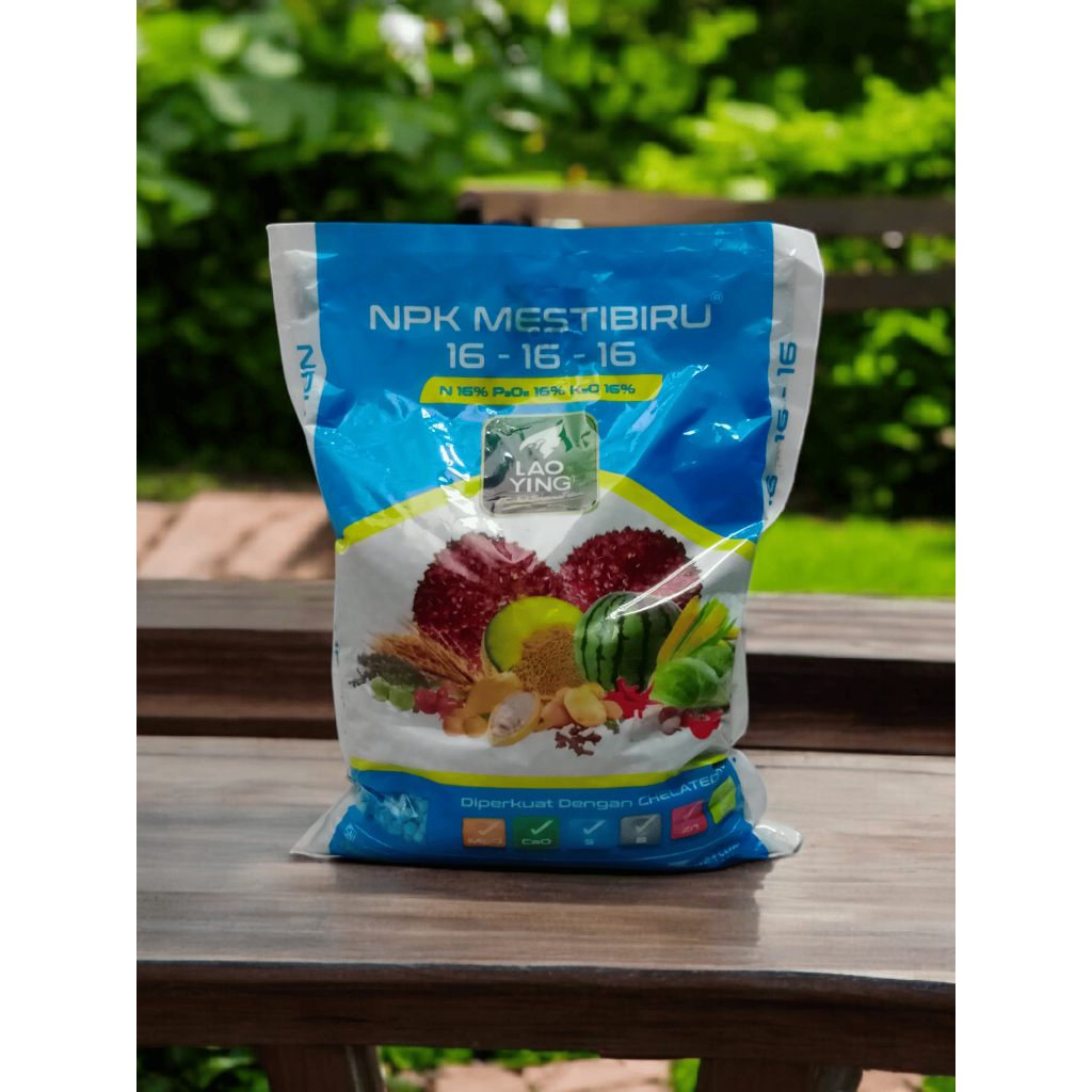 NPK Mestibiru 16-16-16 Lao Ying