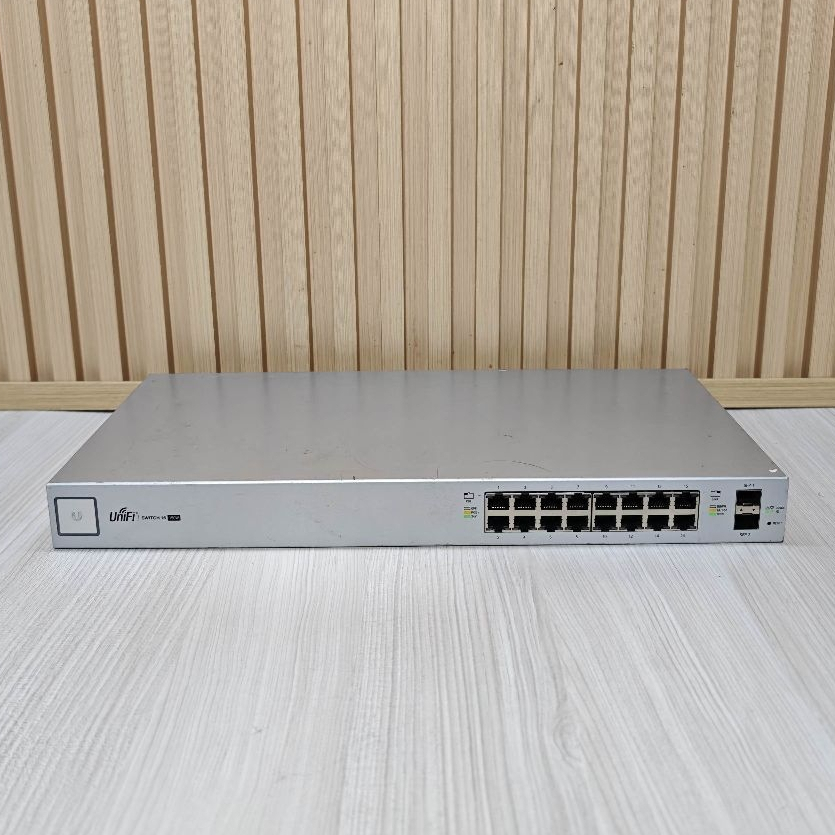 Switch ubiquiti unifi switch 16 port poe 150W