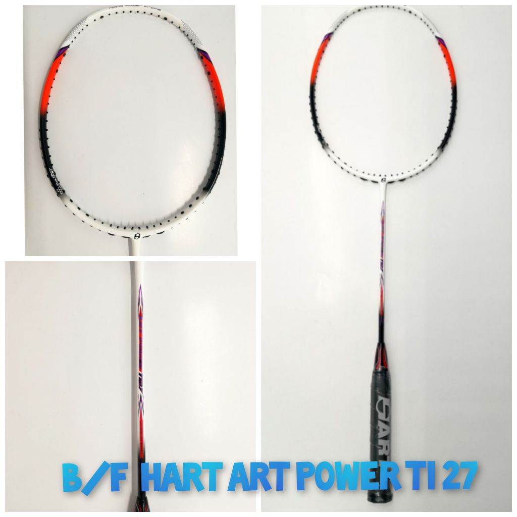 Raket Badminton HART Art Power Ti 27