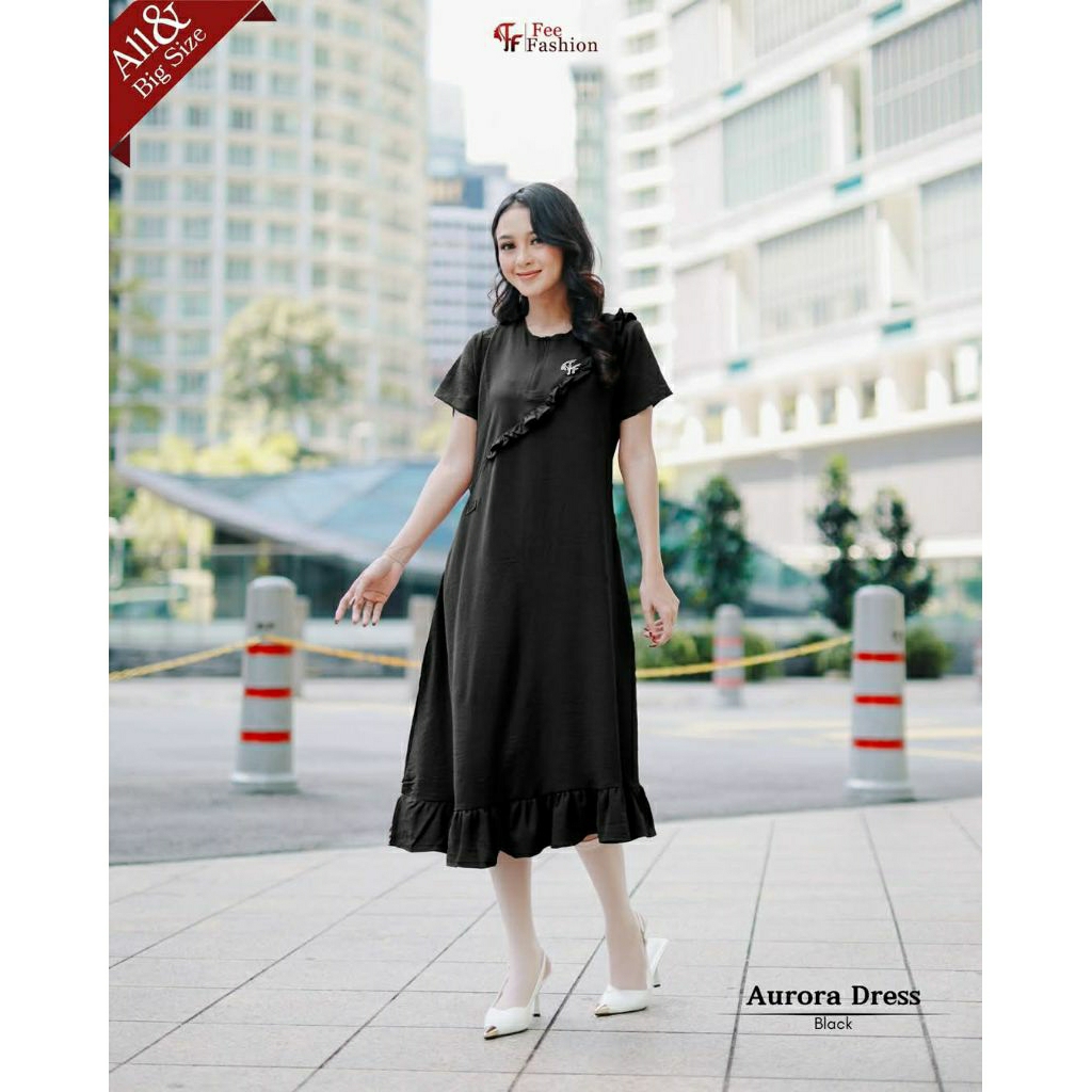 Daster Aurora Dress by Fee Fashion