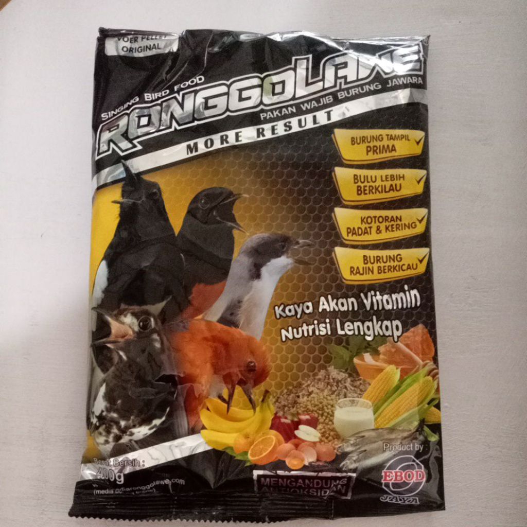 Ronggolawe voer pelet original