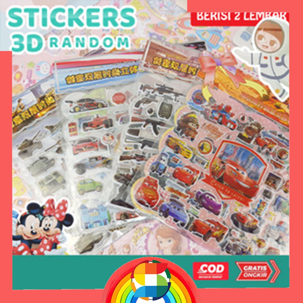 

Sticker Momo 3D JUMBO Karakter / Sticker Momo Waterproof / Stickers Aesthetiic / Sticker Jurnal 21915-4