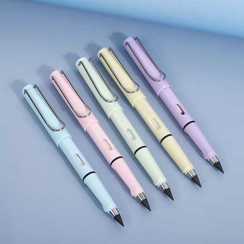 

PENSIL ABADI VIRAL PENSIL AJAIB+PENGHAPUS ISI 12PCS PENSIL ABADI ETERNAL PENSIL TANPA RAUT