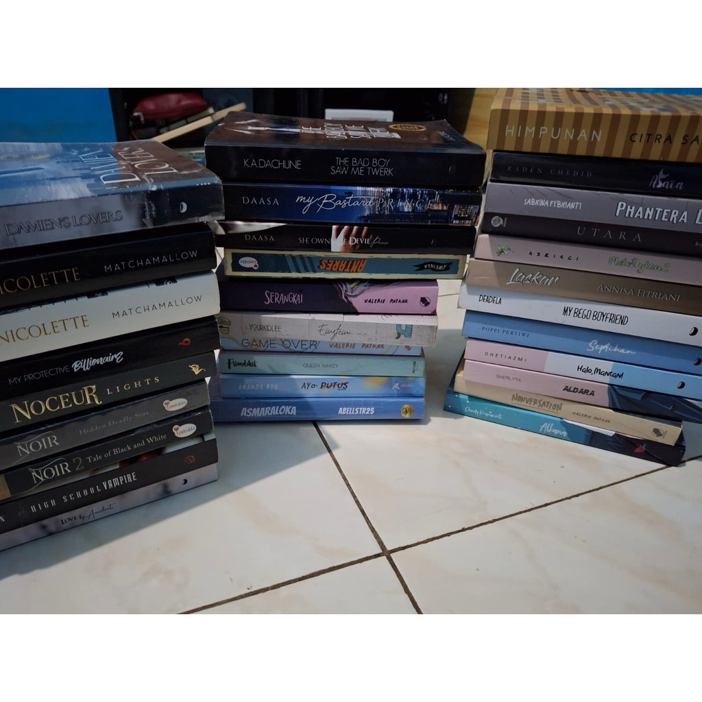 novel preloved panthera leo