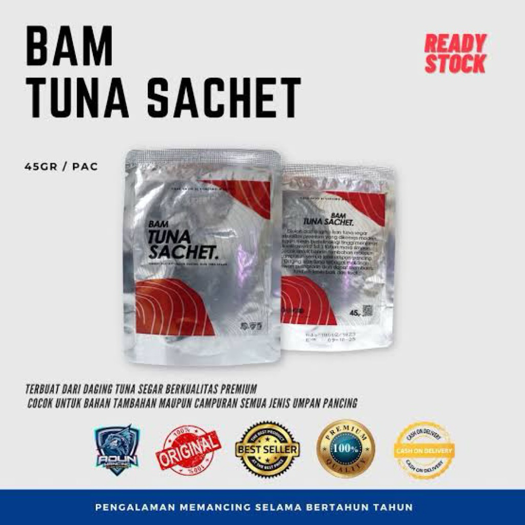 

BAM TUNA SACHET 45 GR