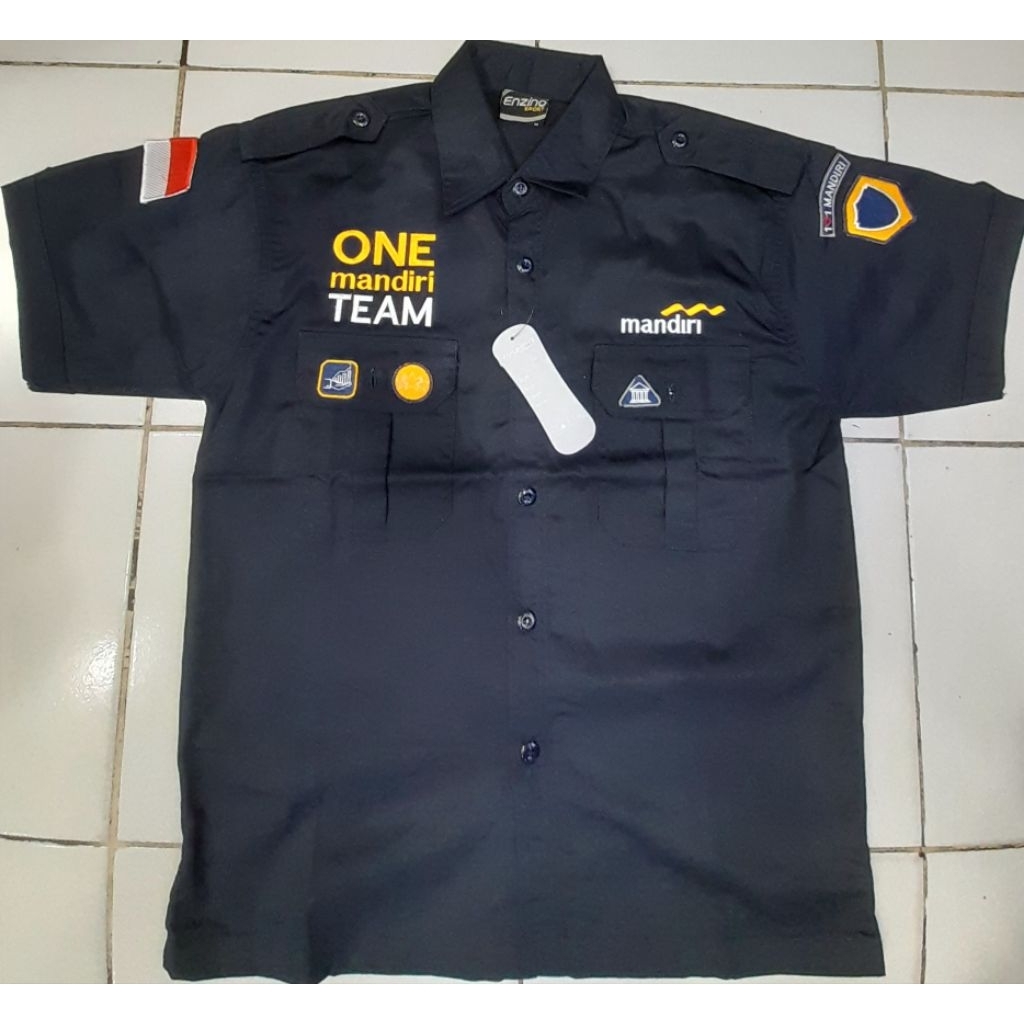 KEMEJA MANDIRI ONE TEAM