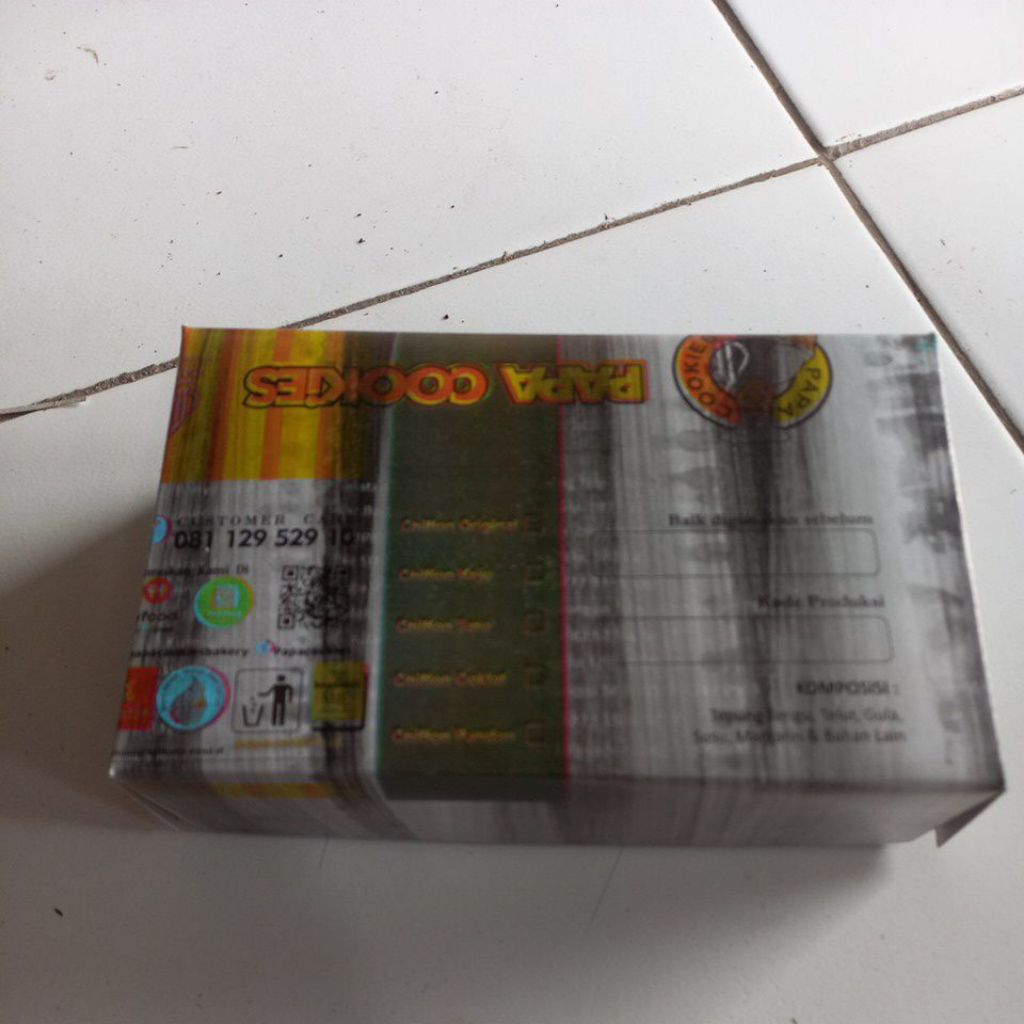 

Dus packing 16x10x5 kertas tebal 350 gsm