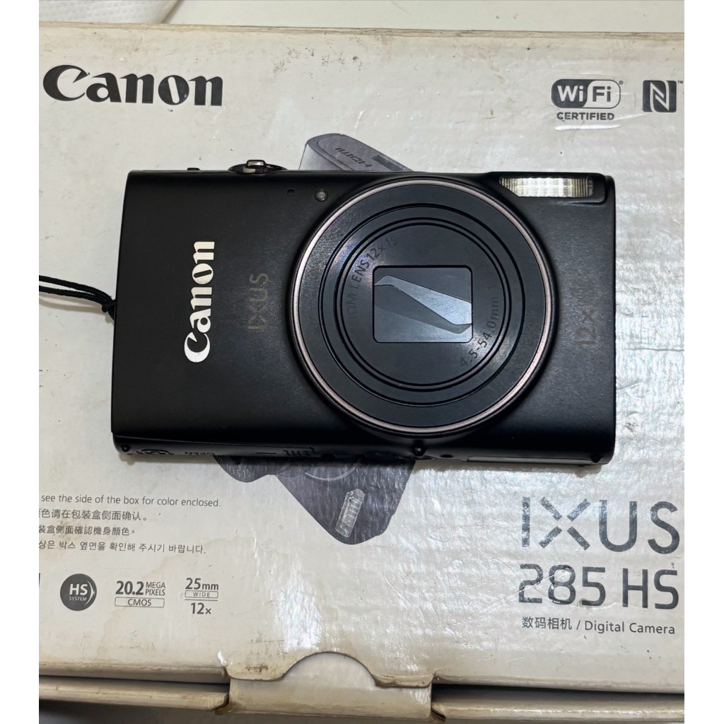 CANON IXUS 285 SECOND LIKE NEW