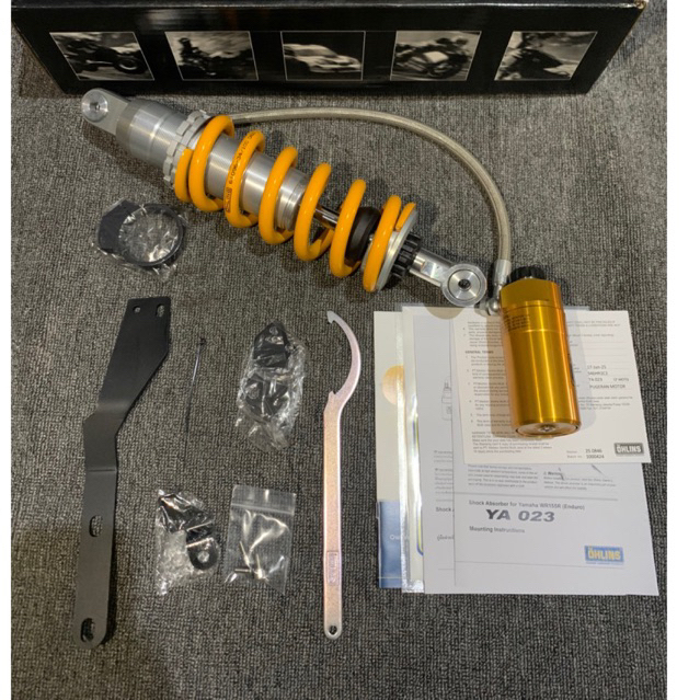 SHOCK OHLIN CF MOTO (YA 023 CUSTOM) ORIGINAL GARANSI RESMI 3 TAHUN