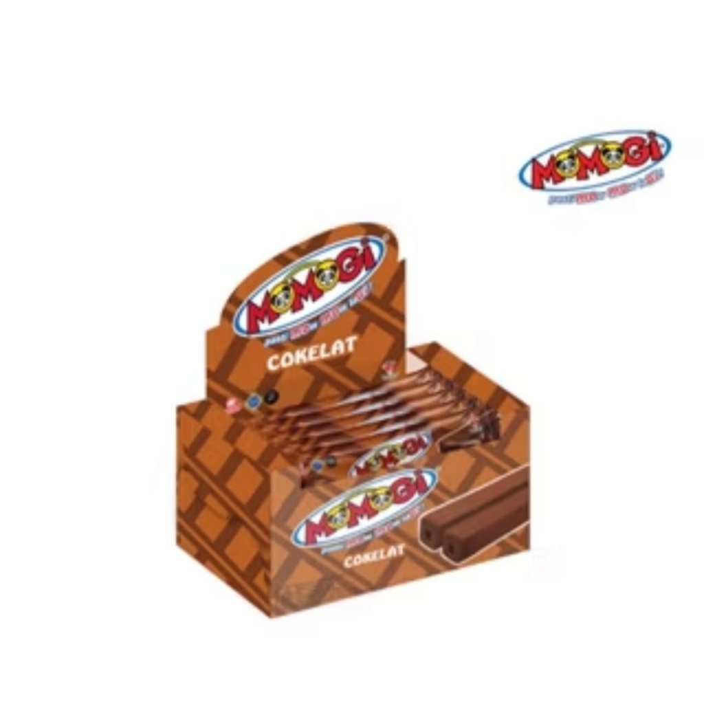 

Snack Momogi Coklat 1 Box isi 10pcs