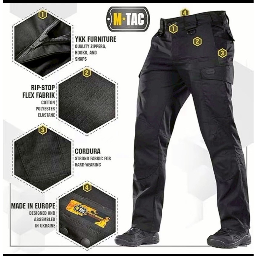 Celana Lapangan Tactical M-tac Grey / Celana Tactical M-tac Tactical Original Terbaru