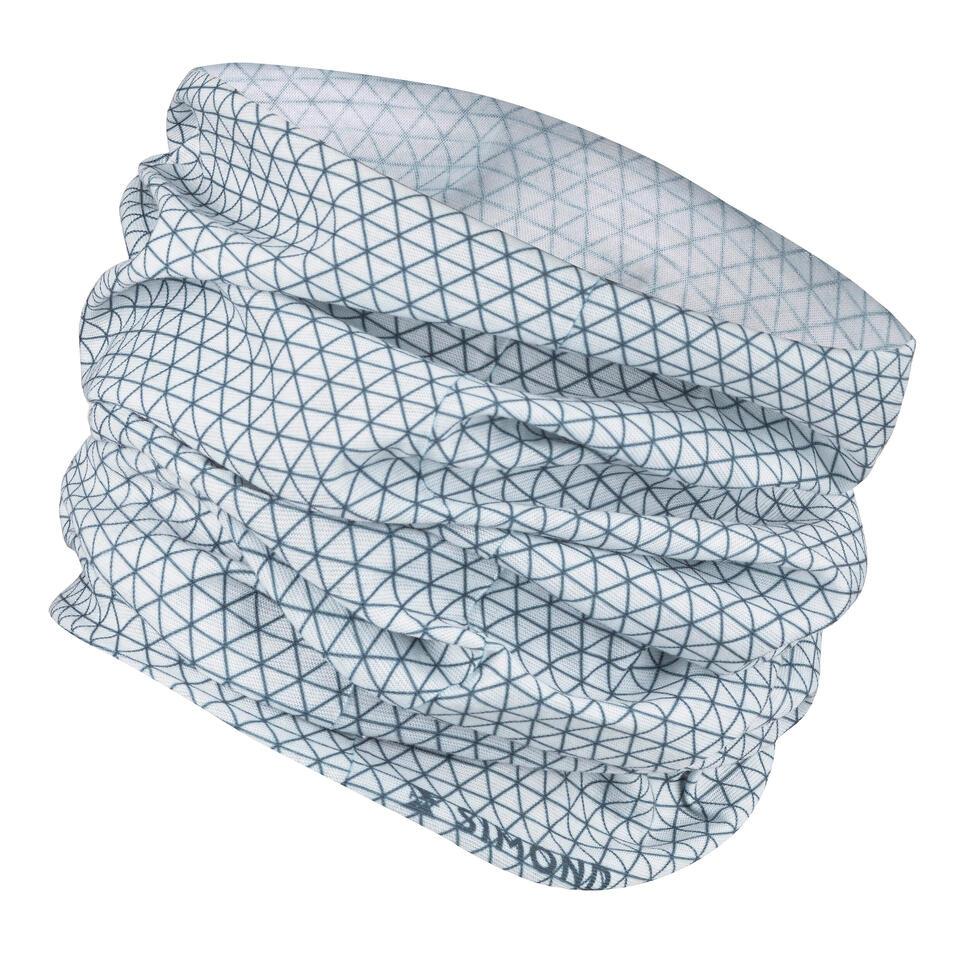 Decathlon SIMOND Buff Masker Serbaguna Neck warmer Mountaineering - Abu-abu Bandana Serbaguna  Mount