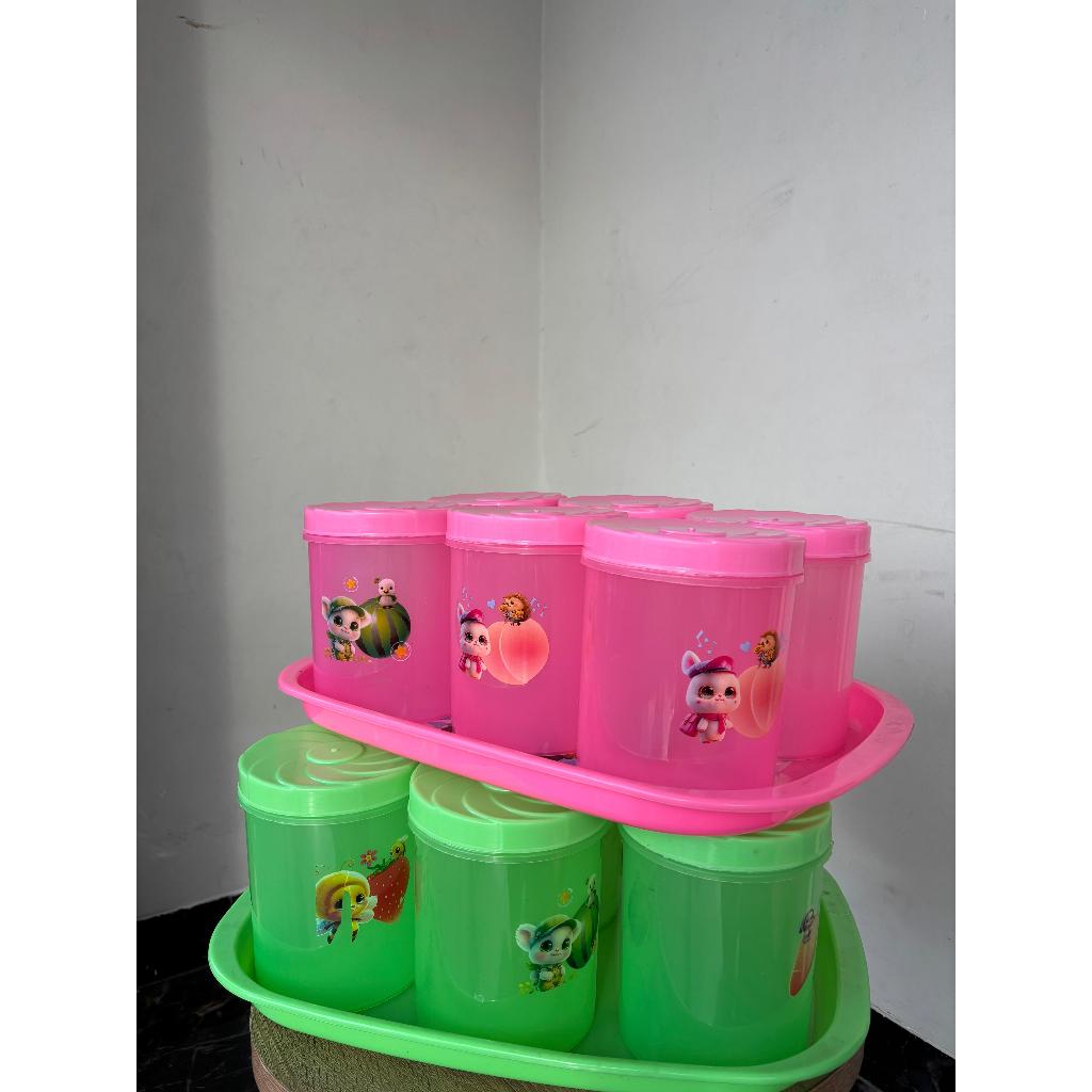 TOPLES NAMPAN / TOPLES SET NAMPAN LEBARAN / TOPLES NAMPAN LEBARAN 7 IN 1 / TOPLES BAKI NAMPAN PLASTI