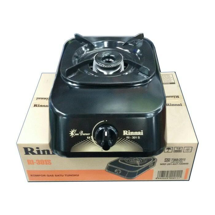 KOMPOR RINNAI 301S KOMPOR SATU TUNGKU SINGLE 1 BURNER PORTABLE
