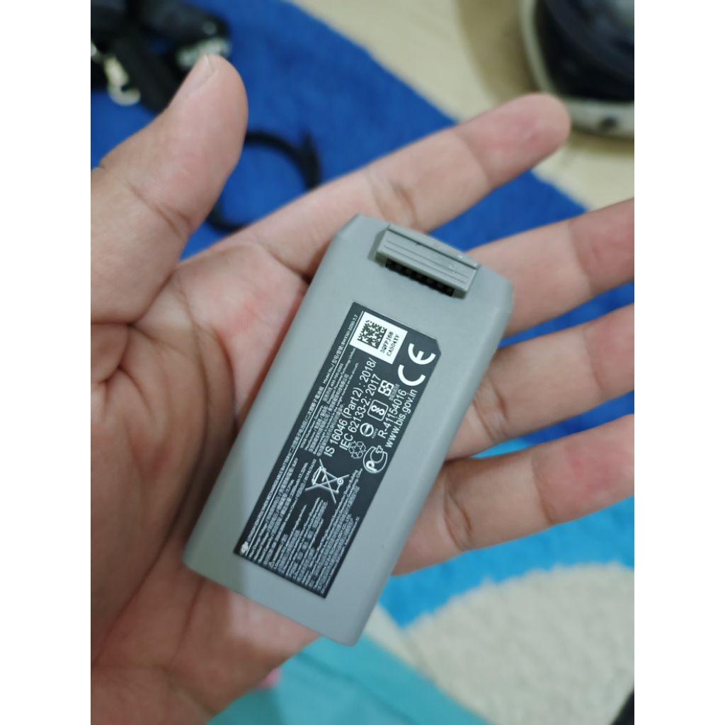 preloved baterai drone Dji mini 2 Se bekas
