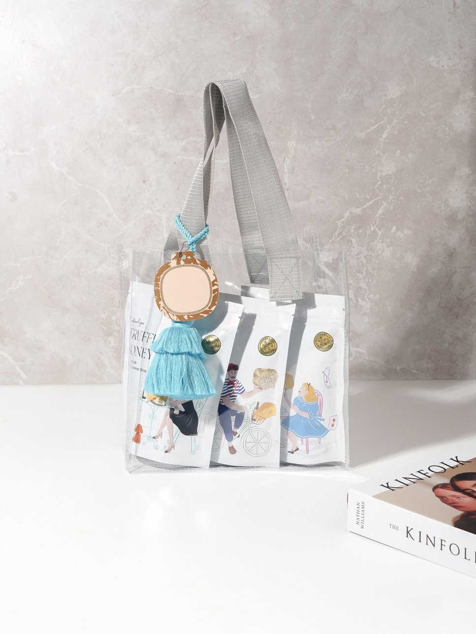 

The PICNIC TOTE BAG - 3 pcs Cheese Bites by Sodachips | Gift Hampers