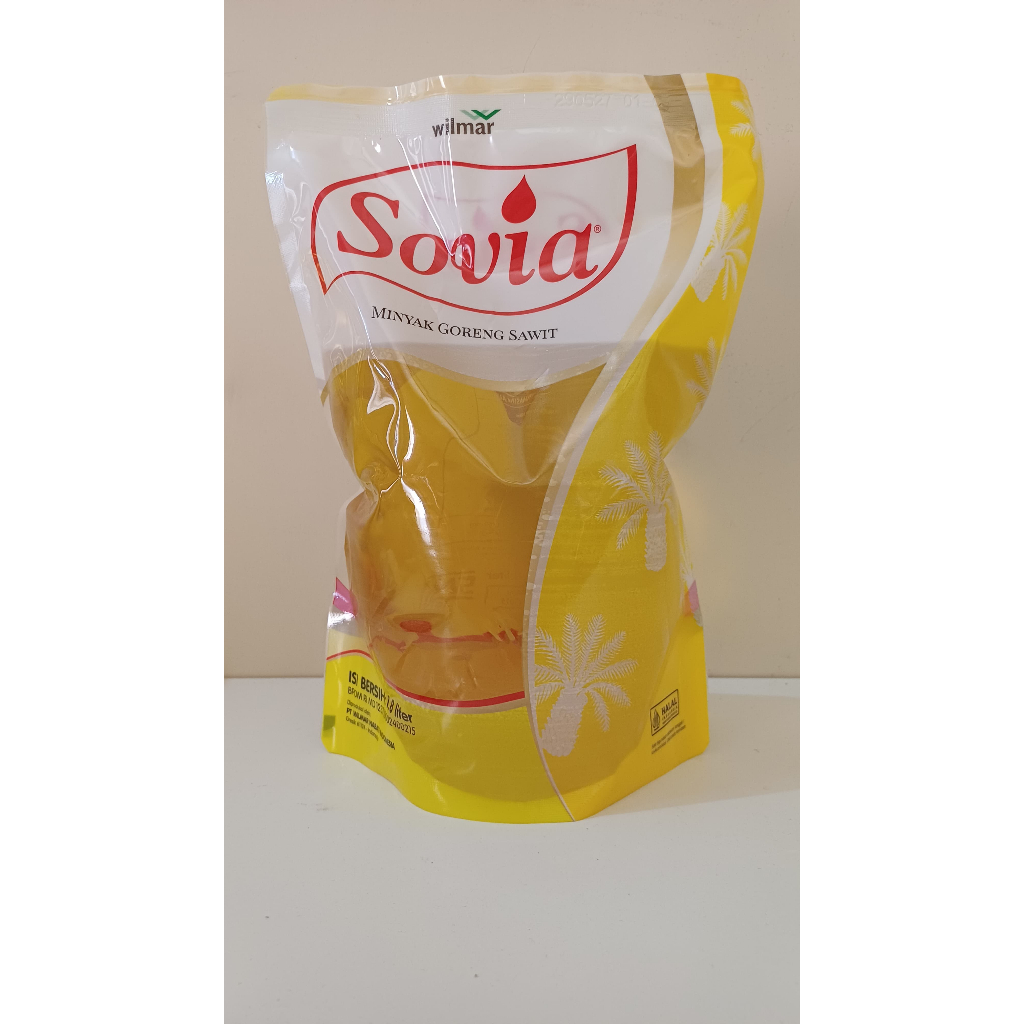 

Sovia Minyak Goreng Refill Minyak Sawit Jernih Hemat Ekonomis untuk Masak Harian