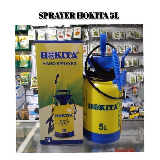 HOKITA Sprayer 5 Liter Alat Semprot Semprotan Hama Tanaman Disinfektan / Alat Semprot Tanaman