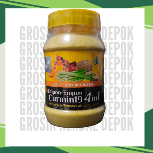 

minuman jahe merah - Empon-Empon Curmin19 4in1 HIU – Minuman Herbal Tradisional Instan 180g