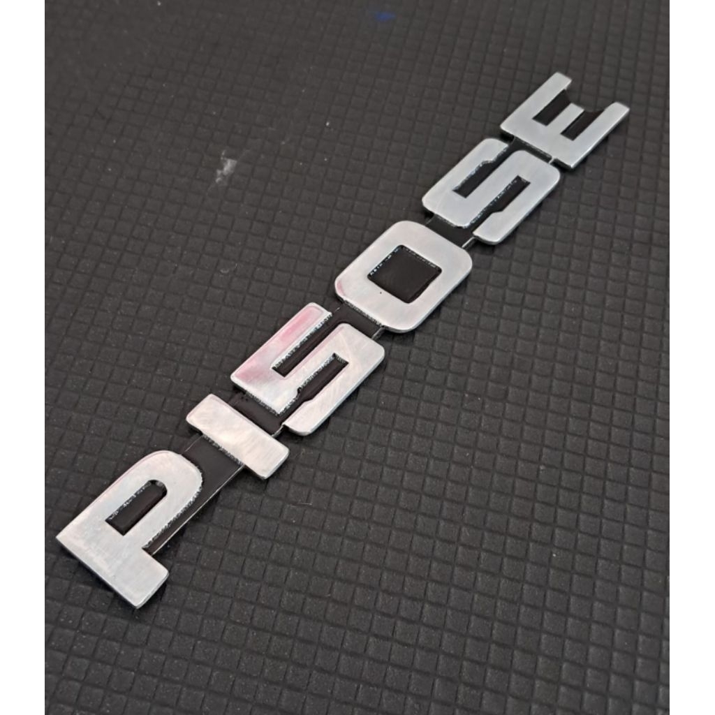 Emblem Tepong Vespa Strada P150SE