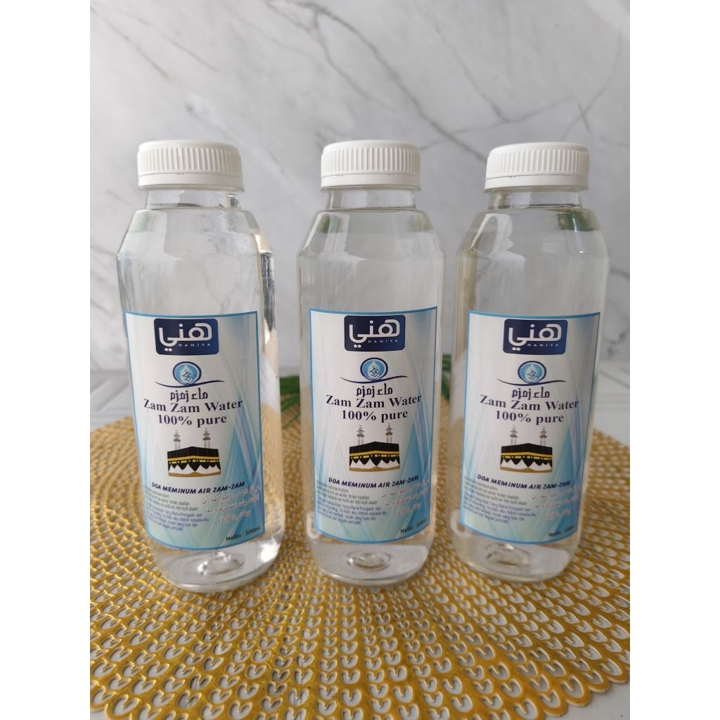 

Air zamzam 500 Ml.