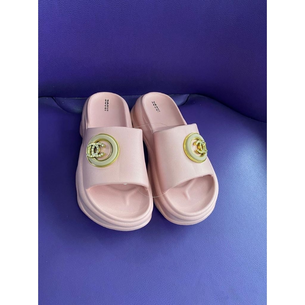 sandal slop EVA RUBBER sandal WEDGES IRSOE527