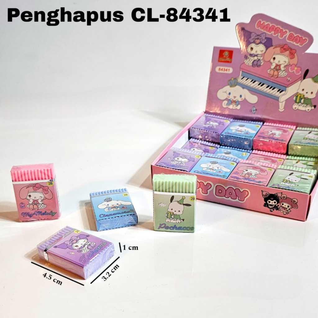 

SOS Penghapus Segi Fancy 3.2 x 4.5cm (minimal 6) / Eraser / Stip /Setip