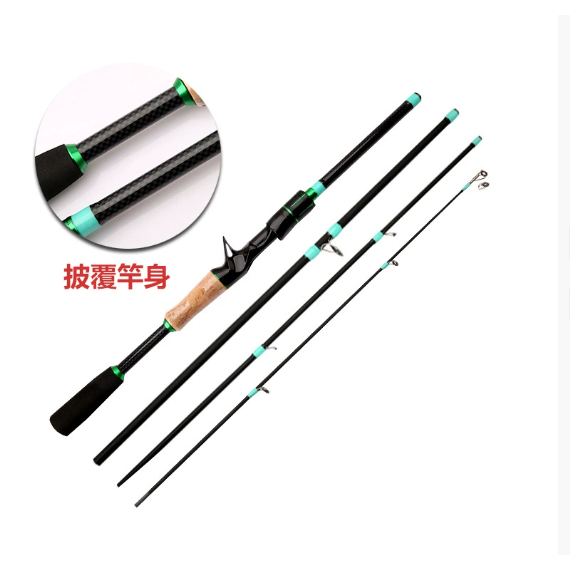 Joran Pancing Sambung 1.65-180-210 Joran Casting Spinning