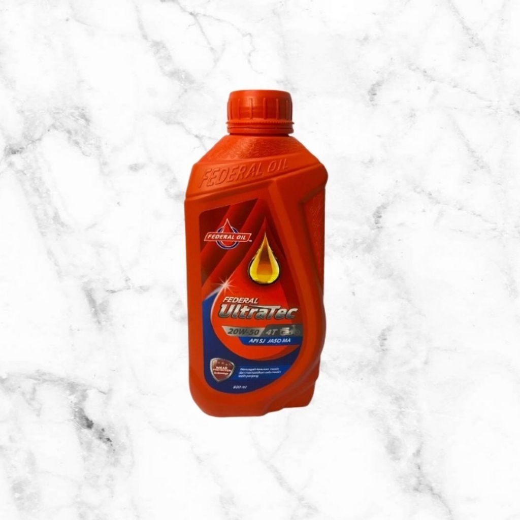 Oli Ultratec 800ml Oli Federal Ultratec 0,8ml Oli Mesin Federal Ultratec 800ml