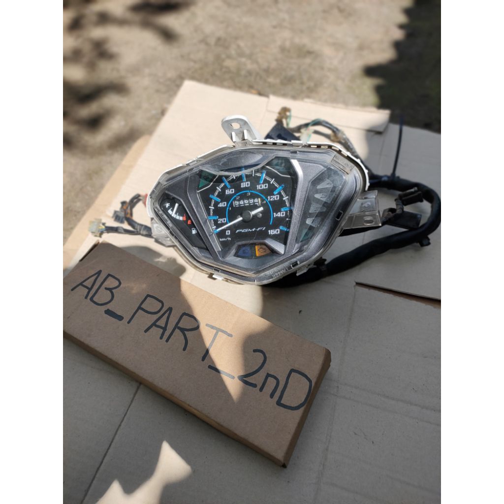 speedometer spedo odometer honda new supra x 125 fi k41 spedometer honda supra x 125 fi k41 original